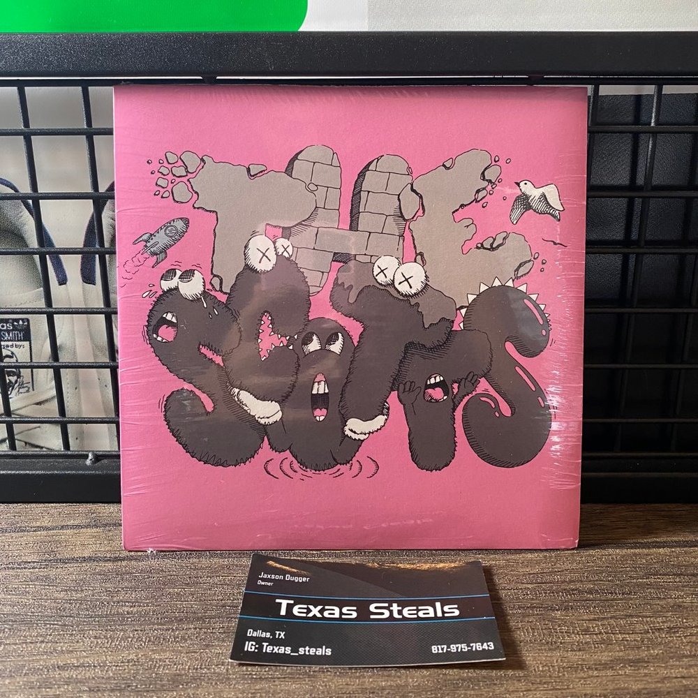 NEW Travis Scott The Scotts Pink Vinyl 7 Inch